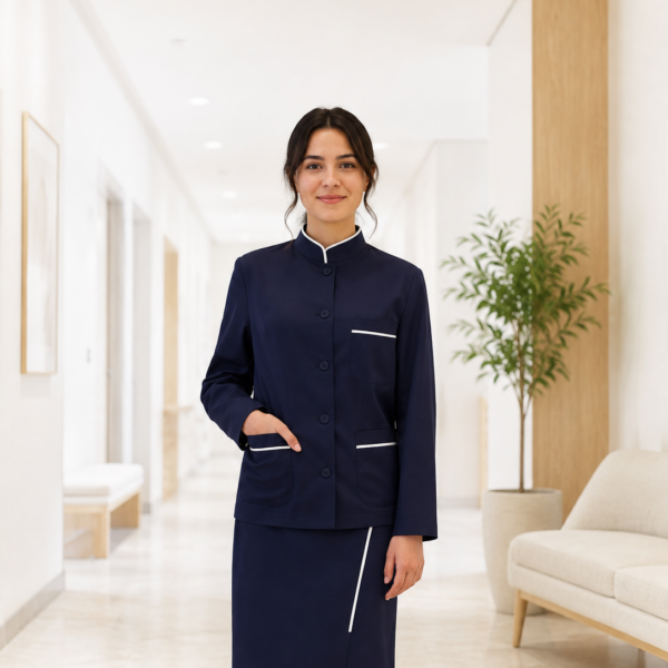 Bluza ruska kragna