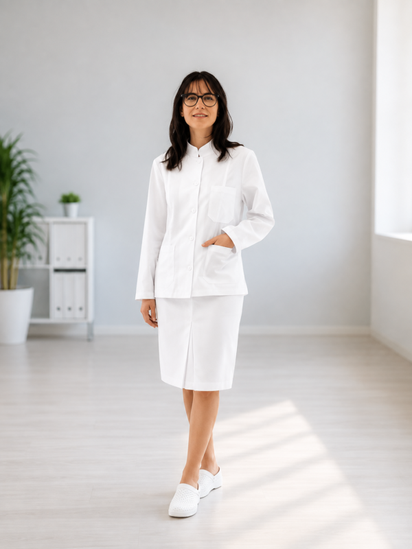 Bluza ruska kragna