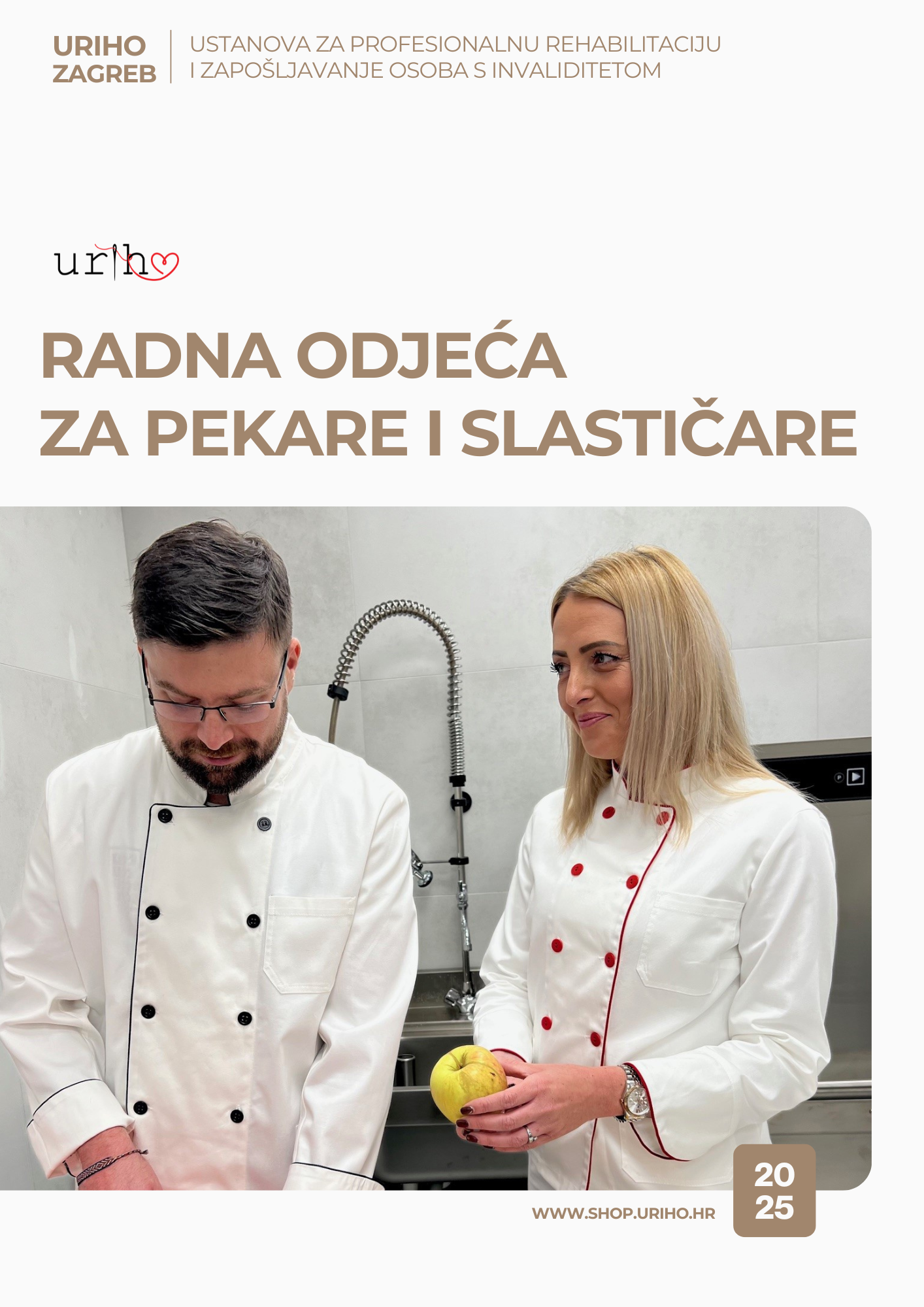 Radna odjeća za pekare i slastičare – katalog