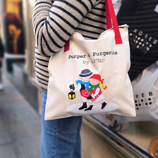 Torbica Purger i Purgerica - klizači