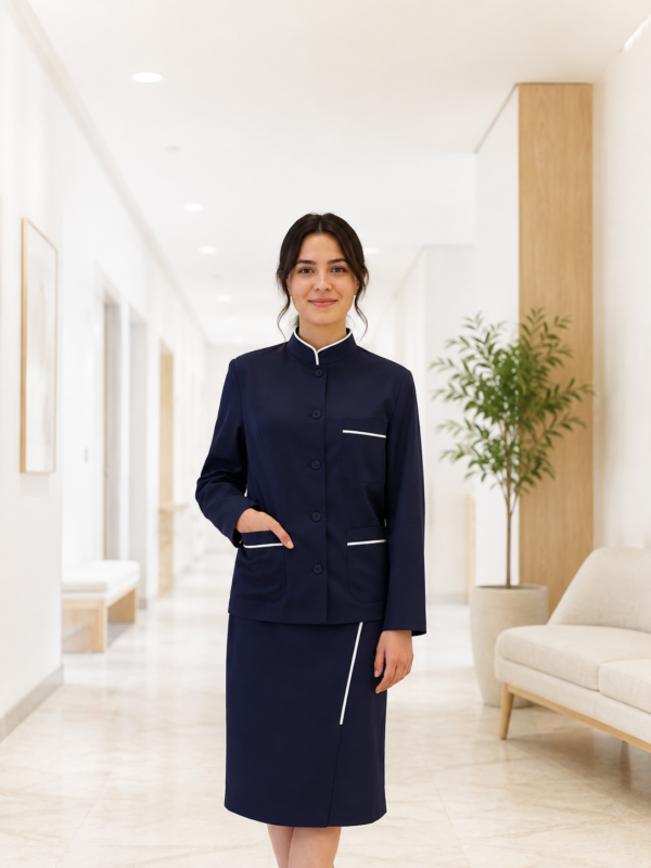 Bluza ruska kragna