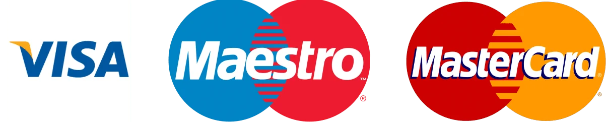 Kartično plaćanje – Visa, Mastercard i Maestro