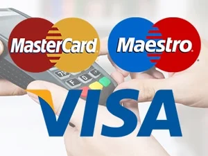 Maestro Mastercard i Visa kartice