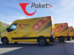 Paket24 dostava URIHO web shopa